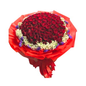 100 RED ROSE BOUQUET
