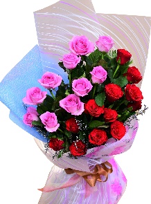 Red and Pink Bouquet